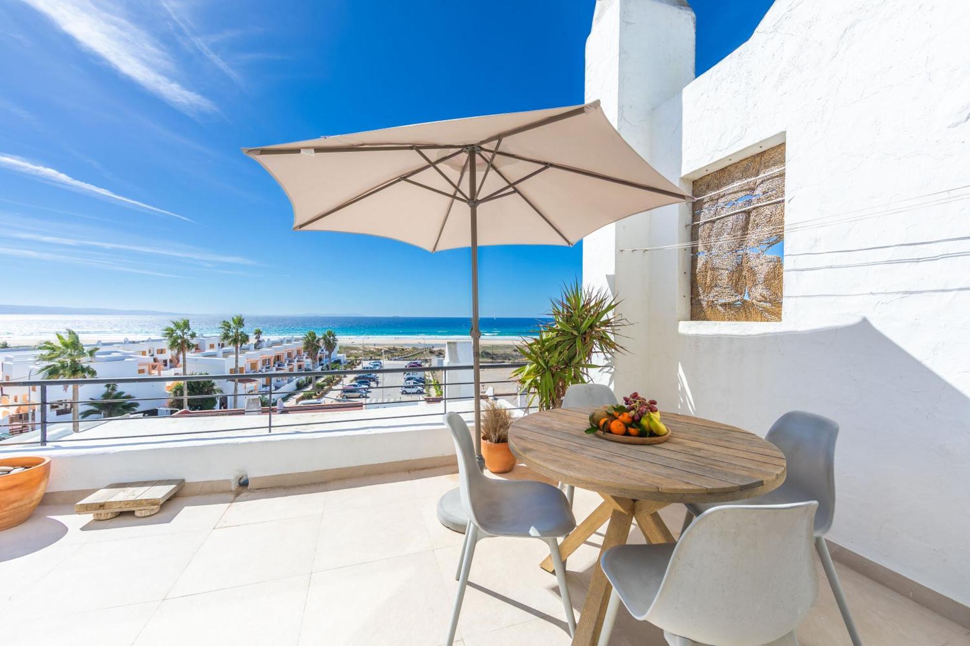 Los Lances Beach Apartments طريفة المظهر الخارجي الصورة