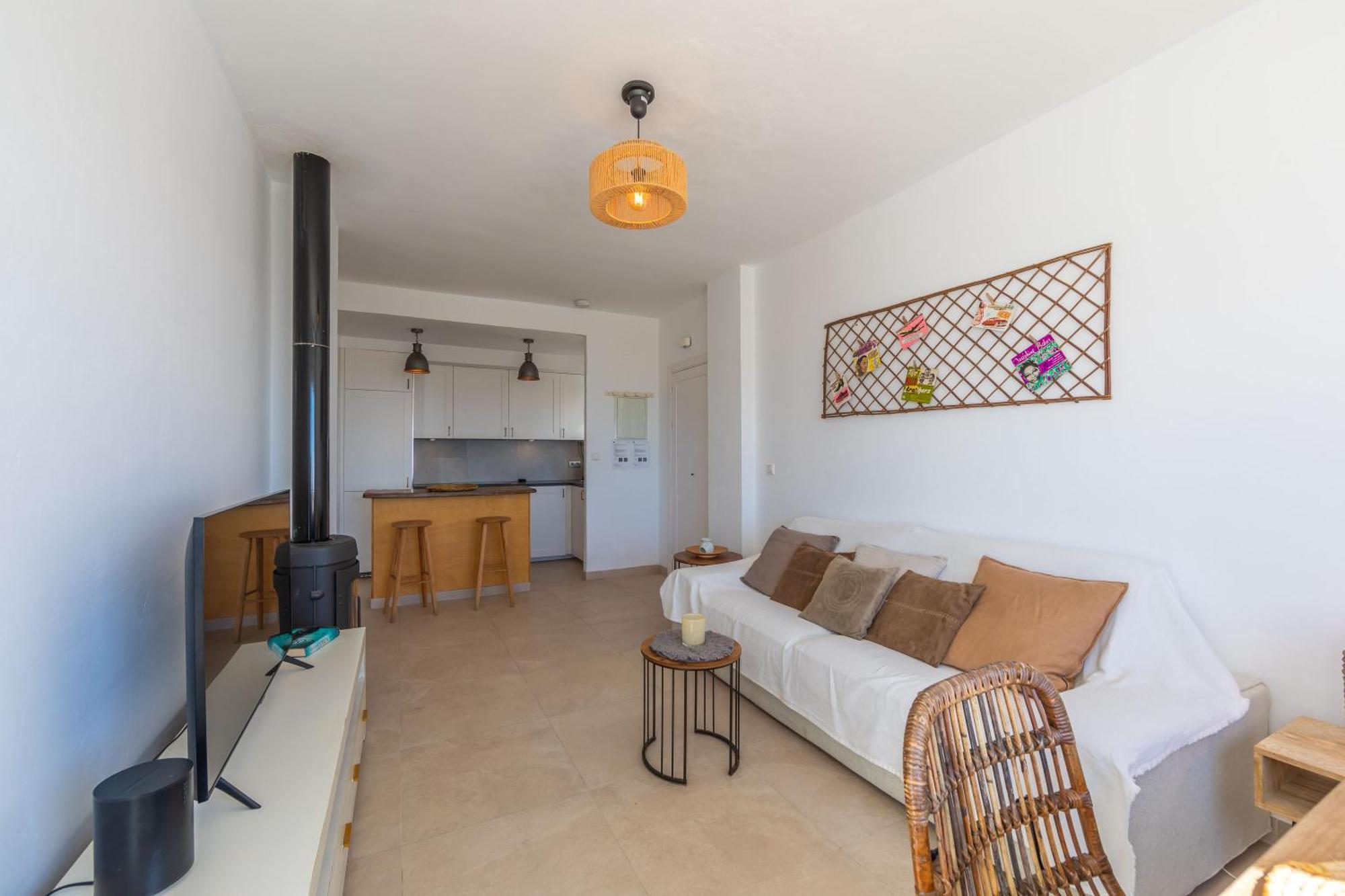 Los Lances Beach Apartments طريفة المظهر الخارجي الصورة
