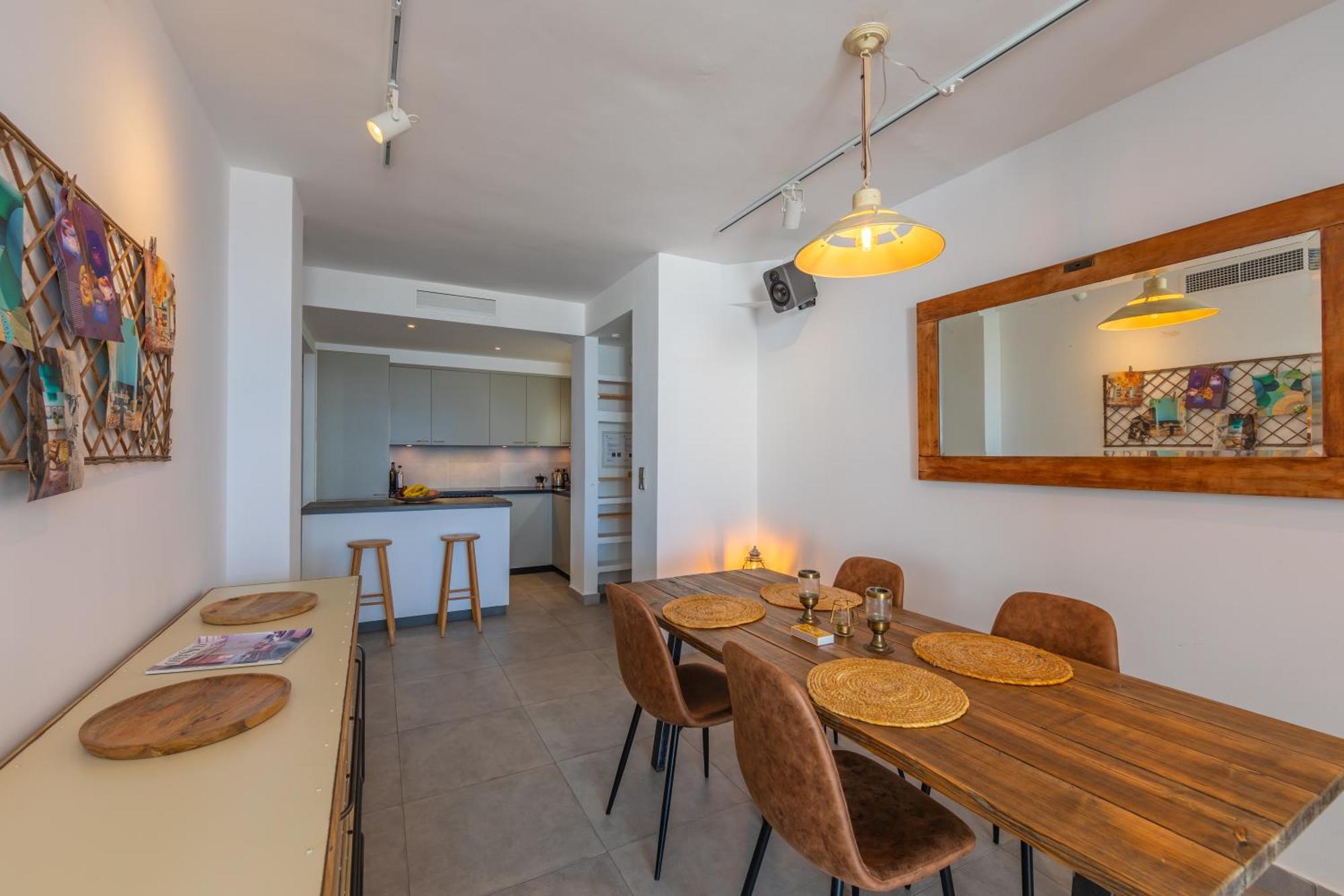Los Lances Beach Apartments طريفة المظهر الخارجي الصورة