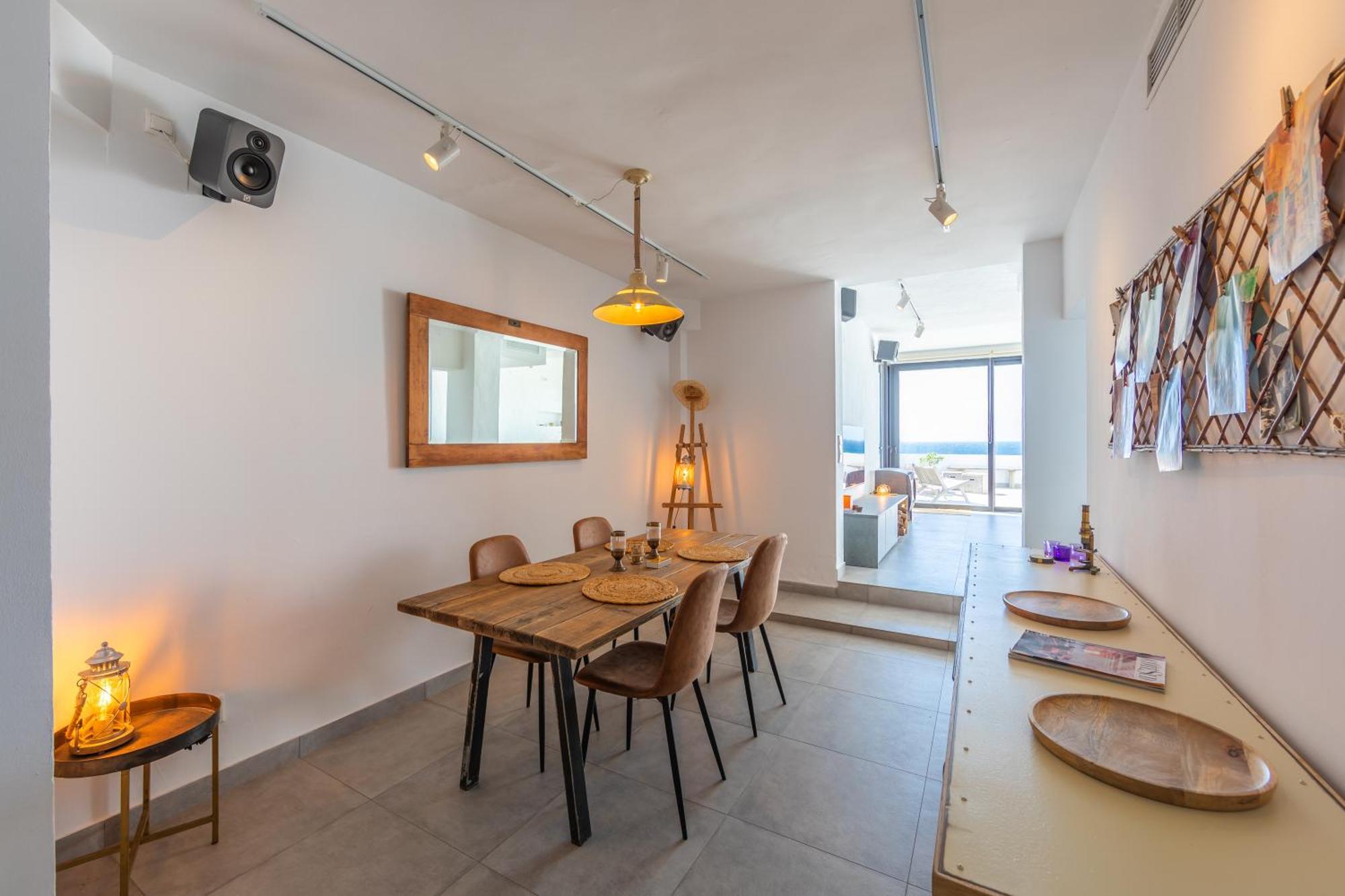 Los Lances Beach Apartments طريفة المظهر الخارجي الصورة
