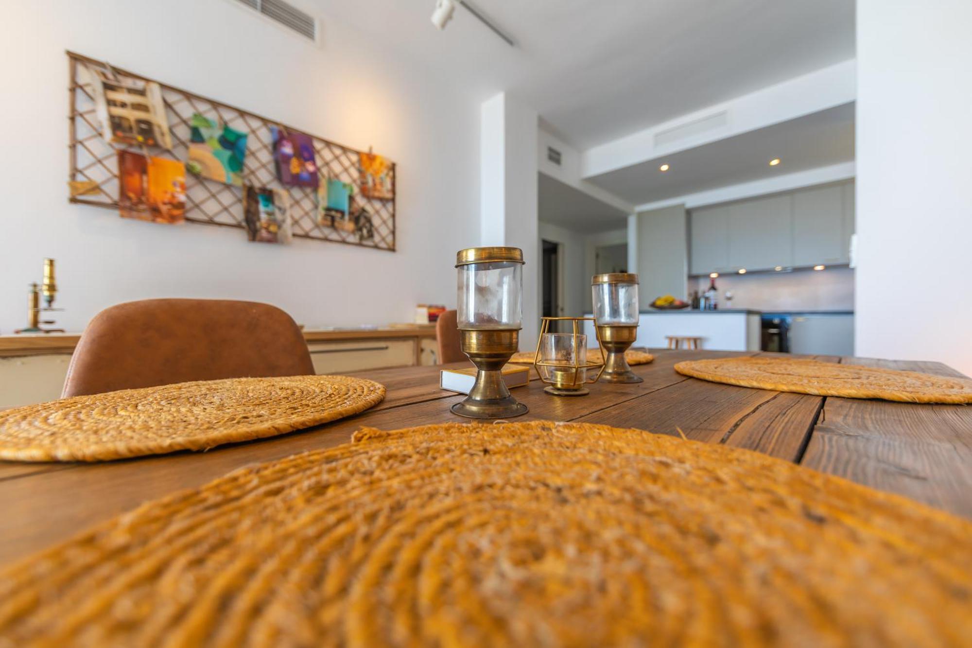 Los Lances Beach Apartments طريفة المظهر الخارجي الصورة