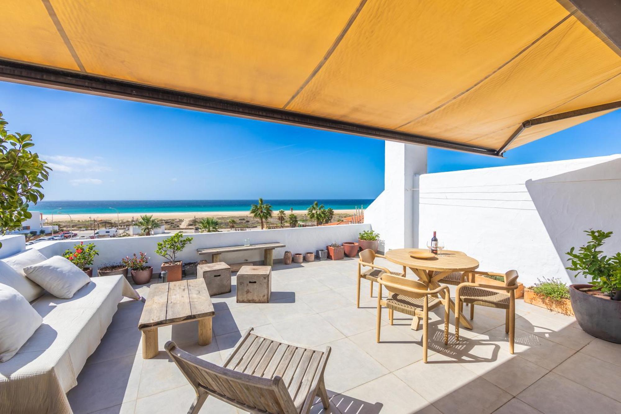 Los Lances Beach Apartments طريفة المظهر الخارجي الصورة