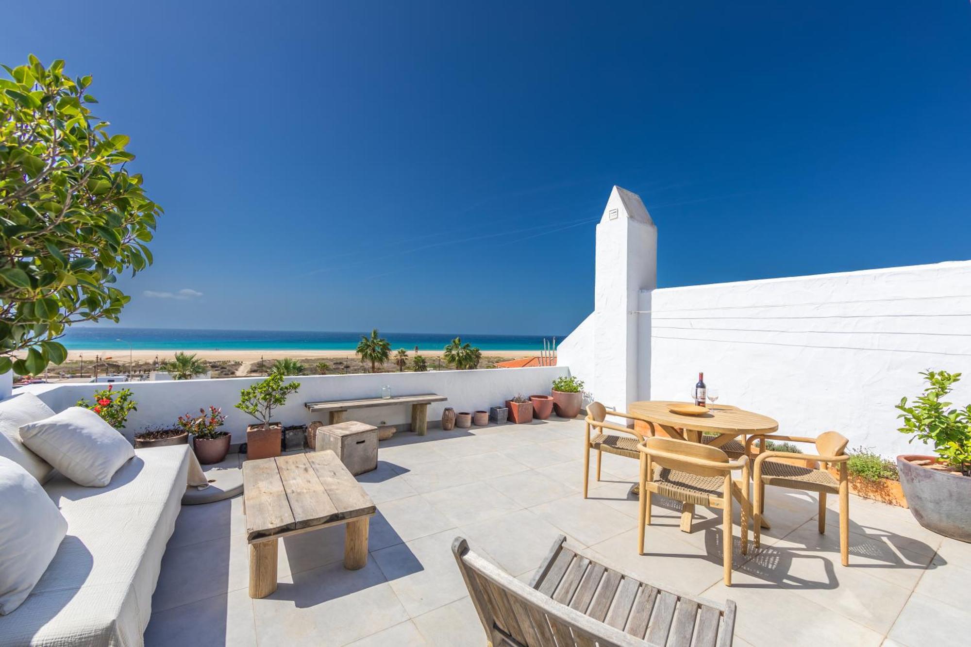 Los Lances Beach Apartments طريفة المظهر الخارجي الصورة