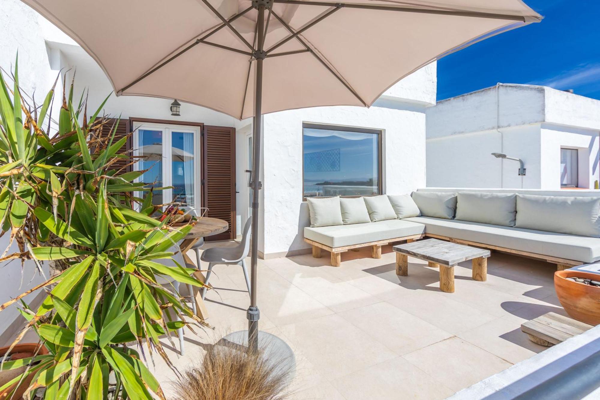 Los Lances Beach Apartments طريفة المظهر الخارجي الصورة